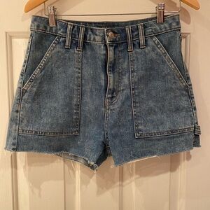 Wild Fable High Rise Denim Short Size 6